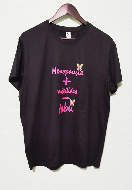 CAMISETA MENOS TABÚ
