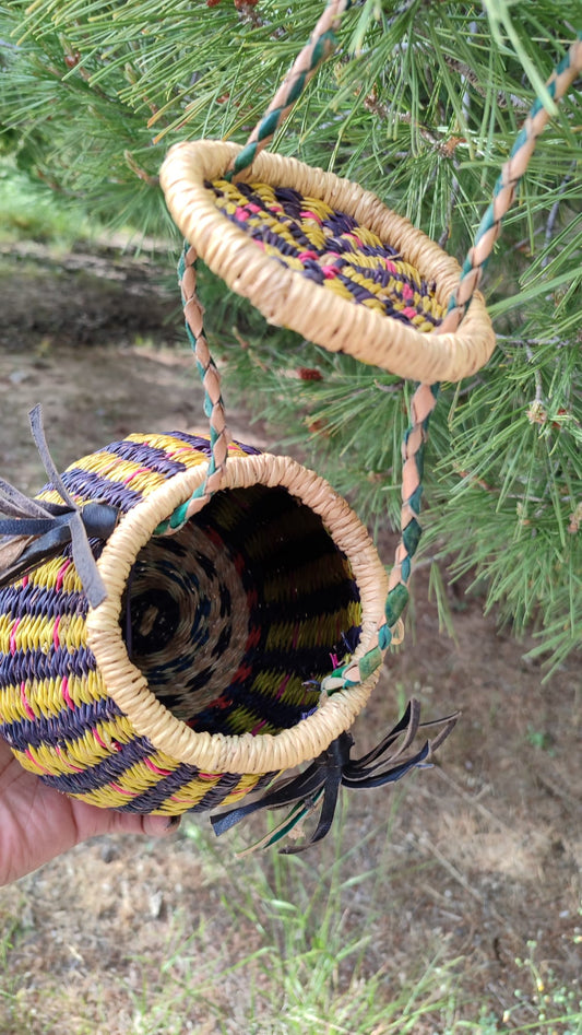 Cesta mimbre Elmina