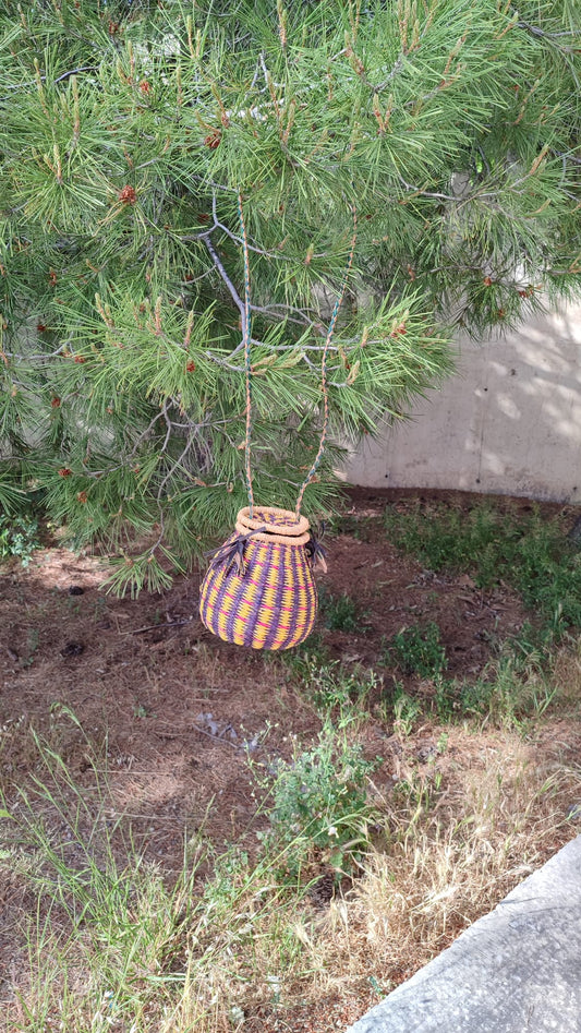 Cesta mimbre Elmina