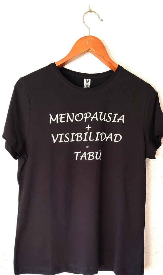 CAMISETA MENOS TABÚ